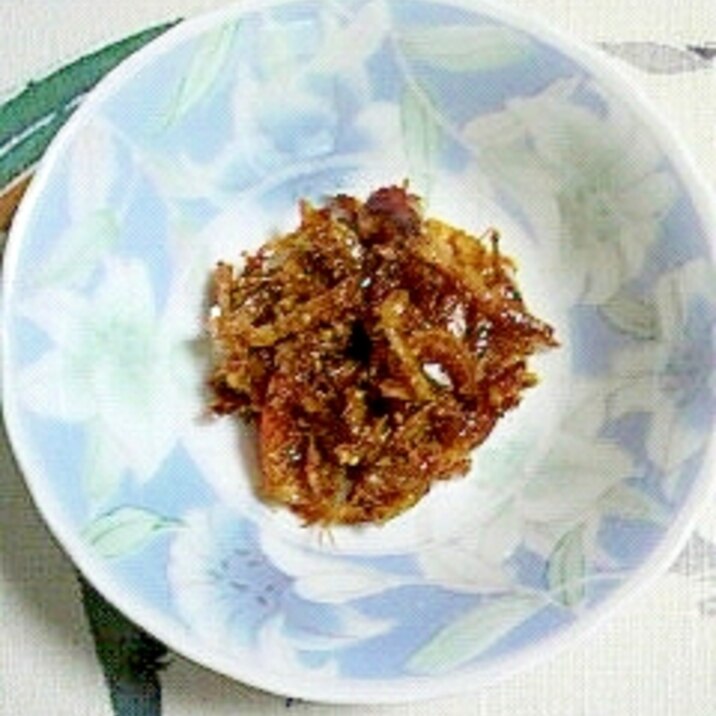 急いで作る、桜えびの佃煮